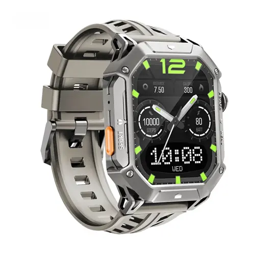 ساعت هوشمند هایلو مدل IRON N1 (2)